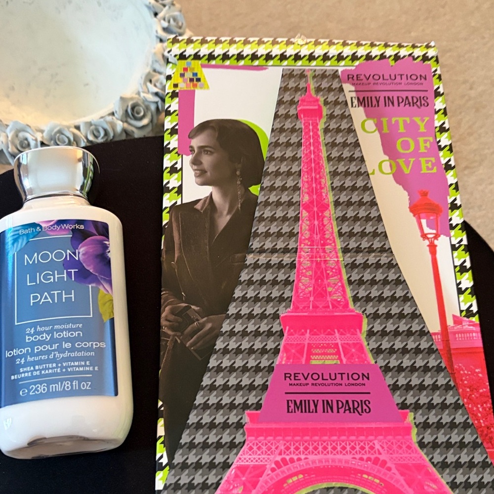 Revolution Emily in Paris City of Love Pallet BNIB and Moonlight Path also New